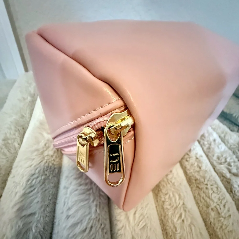 Blush pink makeup bag/organizer - Picture 4 of 5